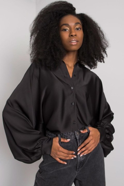Koszula Damska Model DHJ-KS-15257.53P Black - Italy Moda Koszula Damska Model DHJ-KS-15257.53P Black - Italy Moda