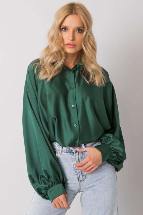 Koszula Damska Model DHJ-KS-15257.53P Green - Italy Moda Koszula Damska Model DHJ-KS-15257.53P Green - Italy Moda