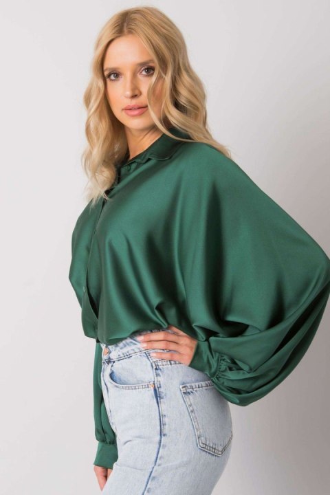 Koszula Damska Model DHJ-KS-15257.53P Green - Italy Moda Koszula Damska Model DHJ-KS-15257.53P Green - Italy Moda