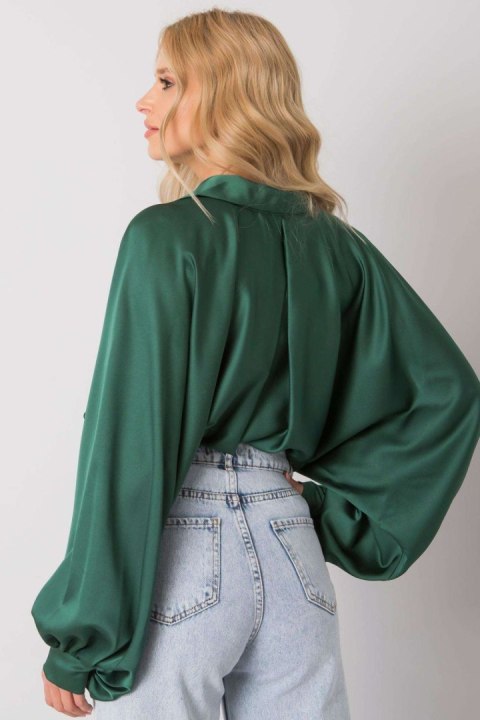 Koszula Damska Model DHJ-KS-15257.53P Green - Italy Moda Koszula Damska Model DHJ-KS-15257.53P Green - Italy Moda