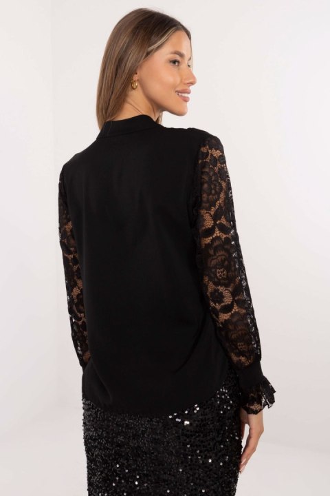 Koszula Damska Model MI-KS-C229.16P Black - Italy Moda Koszula Damska Model MI-KS-C229.16P Black - Italy Moda