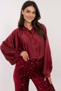 Koszula Damska model DHJ-KS-15257.53P Bordo - Italy Moda