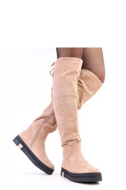 Kozaki Model Barissa DH240102 Beige - Solea