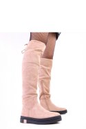 Kozaki Model Barissa DH240102 Beige - Solea