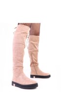 Kozaki Model Barissa DH240102 Beige - Solea