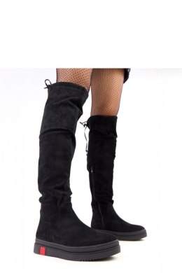 Kozaki Model Barissa DN240102 Black - Solea
