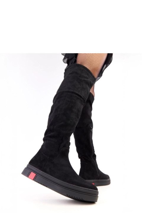 Kozaki Model Barissa DN240102 Black - Solea Kozaki Model Barissa DN240102 Black - Solea