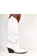 Kozaki Model Horsey E8629 White - Solea
