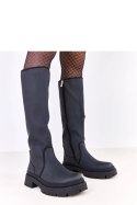 Kozaki Model Kortney AX2126-1 Black - Solea