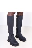 Kozaki Model Kortney AX2126-1 Black - Solea