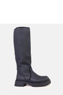 Kozaki Model Kortney AX2126-1 Black - Solea