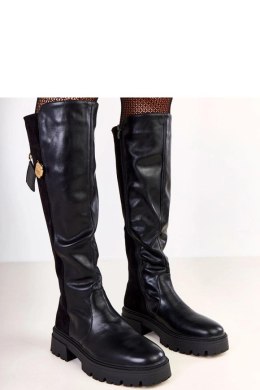 Kozaki Model Sunney D9221 Black - Solea