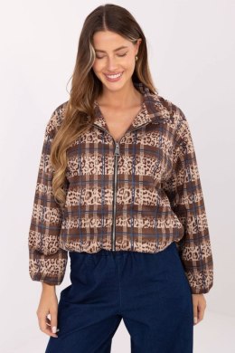 Kurtka Damska Model IT-KR-5773.23 Beige - Rue Paris