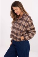 Kurtka Damska Model IT-KR-5773.23 Beige - Rue Paris