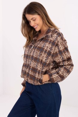 Kurtka Damska Model IT-KR-5773.23 Beige - Rue Paris