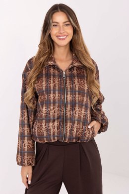 Kurtka Damska Model IT-KR-5773.23 Camel - Rue Paris