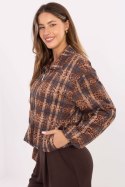 Kurtka Damska Model IT-KR-5773.23 Camel - Rue Paris