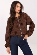Kurtka Damska Model IT-KR-5776.66 Brown - Rue Paris
