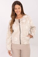 Kurtka Damska Model IT-KR-5776.66 Light Beige - Rue Paris