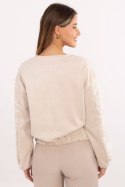 Kurtka Damska Model IT-KR-5776.66 Light Beige - Rue Paris