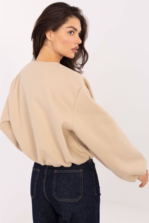 Kurtka Damska Model IT-KR-A8612.46 Beige - Italy Moda Kurtka Damska Model IT-KR-A8612.46 Beige - Italy Moda