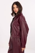 Kurtka Damska Model IT-KR-FL9707.34 Bordo - Rue Paris