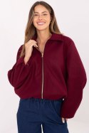 Kurtka Damska Model IT-KR-FL9725.08P Bordo - Rue Paris