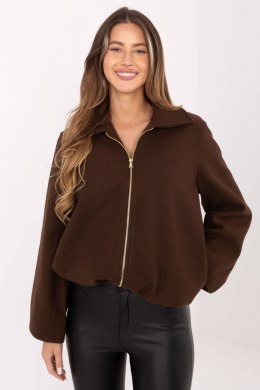 Kurtka Damska Model IT-KR-FL9725.08P Brown - Rue Paris