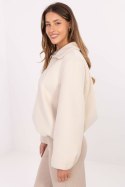 Kurtka Damska Model IT-KR-FL9725.08P Light Beige - Rue Paris