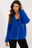 Kurtka Damska Model MBM-KR-250.77 Cobalt - MBM Kurtka Damska Model MBM-KR-250.77 Cobalt - MBM