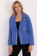 Kurtka Damska Model MBM-KR-250.77 Light Blue - MBM Kurtka Damska Model MBM-KR-250.77 Light Blue - MBM