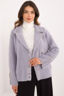 Kurtka Damska Model MBM-KR-250.77 Light Violet - MBM Kurtka Damska Model MBM-KR-250.77 Light Violet - MBM