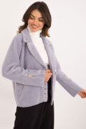 Kurtka Damska Model MBM-KR-250.77 Light Violet - MBM Kurtka Damska Model MBM-KR-250.77 Light Violet - MBM