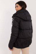 Kurtka Damska Model MBM-KR-2637.31P Black - MBM Kurtka Damska Model MBM-KR-2637.31P Black - MBM