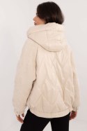 Kurtka Damska Model MBM-KR-AJ218-003.16P Light Beige - MBM Kurtka Damska Model MBM-KR-AJ218-003.16P Light Beige - MBM