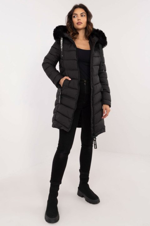 Kurtka Damska Model SK-KR-HH-2403.04 Black - Factory Price Hurtownia odzieży on-line, moda damska, bielizna i obuwie dla kobiet  Kurtka Damska Model SK-KR-HH-2403.04 Black - Factory Price Hurtownia odzieży on-line, moda damska, bielizna i obuwie dla kobiet