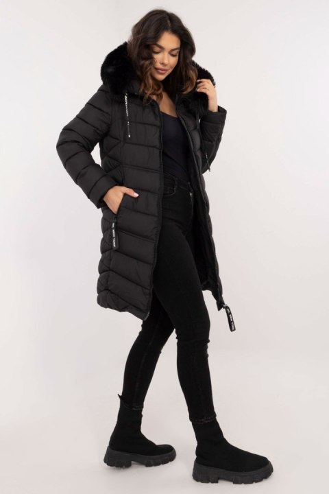 Kurtka Damska Model SK-KR-HH-2403.04 Black - Factory Price Hurtownia odzieży on-line, moda damska, bielizna i obuwie dla kobiet  Kurtka Damska Model SK-KR-HH-2403.04 Black - Factory Price Hurtownia odzieży on-line, moda damska, bielizna i obuwie dla kobiet
