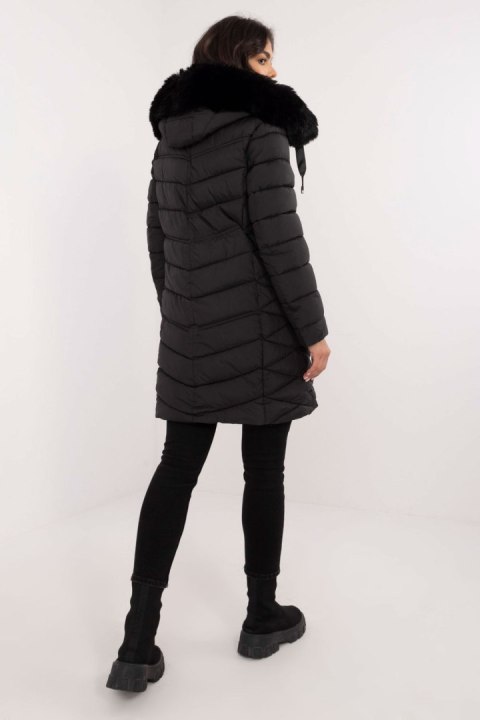 Kurtka Damska Model SK-KR-HH-2403.04 Black - Factory Price Hurtownia odzieży on-line, moda damska, bielizna i obuwie dla kobiet  Kurtka Damska Model SK-KR-HH-2403.04 Black - Factory Price Hurtownia odzieży on-line, moda damska, bielizna i obuwie dla kobiet