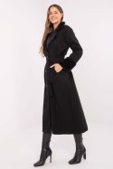 Płaszcz Damski Model IT-PL-4602.01P Black - Rue Paris
