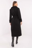 Płaszcz Damski Model IT-PL-4602.01P Black - Rue Paris