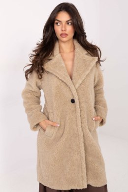 Płaszcz Damski Model IT-PL-88121.01P Beige - Factory Price