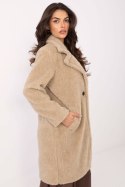 Płaszcz Damski Model IT-PL-88121.01P Beige - Factory Price