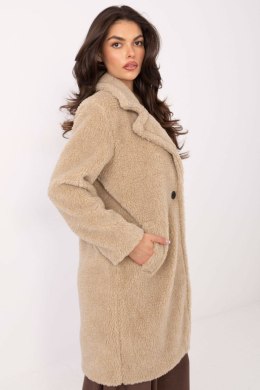 Płaszcz Damski Model IT-PL-88121.01P Beige - Factory Price