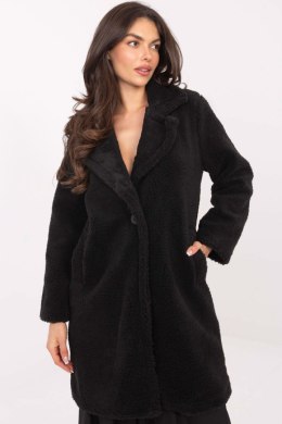 Płaszcz Damski Model IT-PL-88121.01P Black - Factory Price