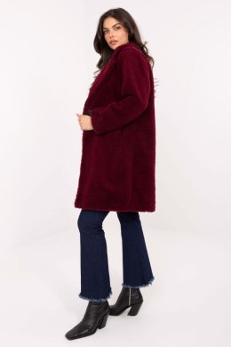 Płaszcz Damski Model IT-PL-88121.01P Bordo - Factory Price