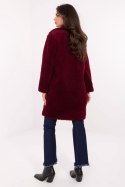 Płaszcz Damski Model IT-PL-88121.01P Bordo - Factory Price