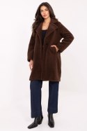 Płaszcz Damski Model IT-PL-88121.01P Brown - Factory Price
