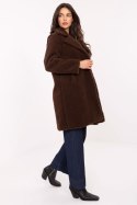 Płaszcz Damski Model IT-PL-88121.01P Brown - Factory Price