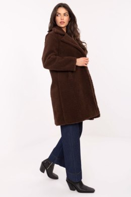 Płaszcz Damski Model IT-PL-88121.01P Brown - Factory Price