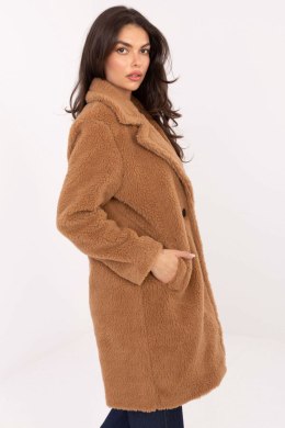 Płaszcz Damski Model IT-PL-88121.01P Camel - Factory Price